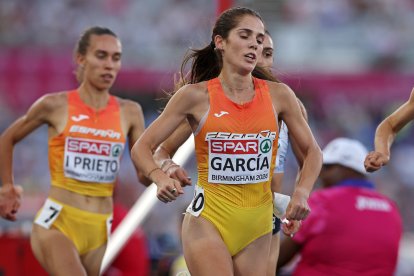 Marta García lograba hace el pasado agosto el subcampeonato europeo de 5.000 metros.