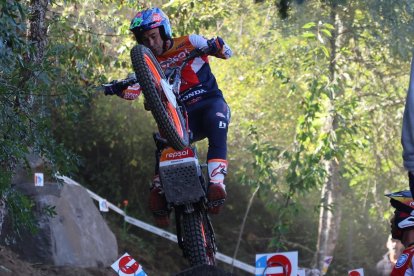Toni Bou compitió como si necesitase los puntos para ganar el Mundial.
