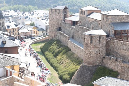 El Castillo de Ponferrada