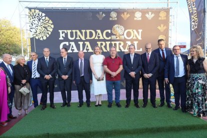 Acto de entrega de los XXIX Premios de la Fundación Caja Rural de Zamora. Interviene la vicepresidenta segunda de la Junta de Castilla y León, Isabel Blanco.