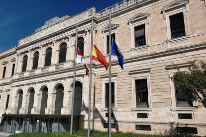 12/05/2020 Sede del Tribunal Superior de Justicia de Castilla y León, en Burgos.
POLITICA CASTILLA Y LEÓN ESPAÑA EUROPA BURGOS SOCIEDAD
TSJCYL.
