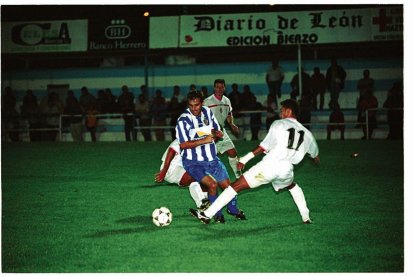 Deportiva y Cultural no se miden en la Copa del Rey desde la temporada 1999-2000. L. DE LA MATA