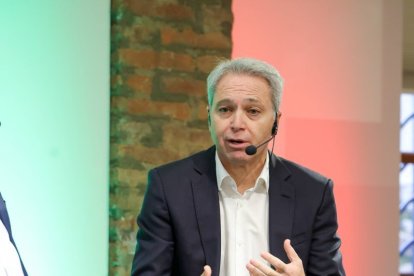 El periodista Vicente Vallés.