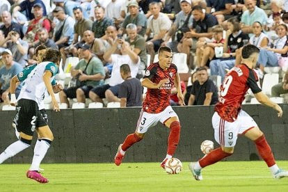 La SD Ponferradina será la 1ª gran piedra de toque para el Mirandés.