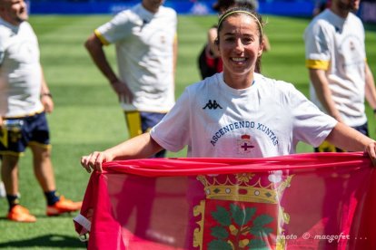 Cristina Martínez y Sonia Bermúdez protagonizarán la jornada de promoción del fútbol femenino.