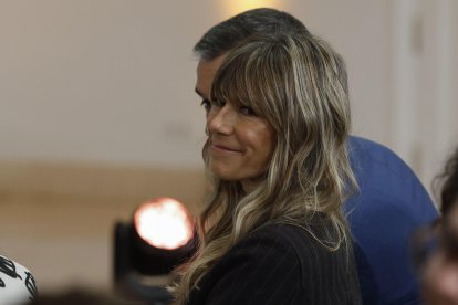 Begoña Gómez, mujer del presidente del Gobierno, en una imagen de archivo. EFE/ J.J. Guillen.