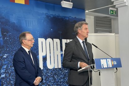 Feijóo en Ceuta