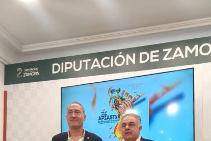 Un momento de la presentación de Apiastur, este miércoles.