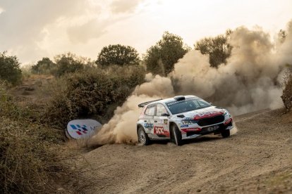 Francisco Dorado y Andrea Lamas lograron el tercer puesto en Cáceres.