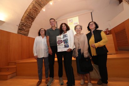 Acto de presentación de la Marcha Solidaria de Ponferrada 2026.