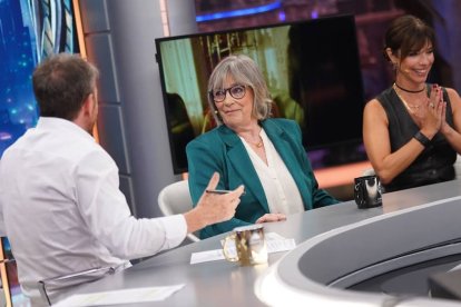 Carmen Maura explicó en ‘El Hormiguero’ que conocer quién dirigirá el rodaje es su prioridad antes de aceptar un trabajo.