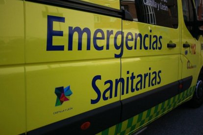 Ambulancia de Emergencias Sanitarias Sacyl en imágen de archivo