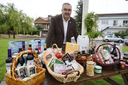 Roberto Aller, diputado de Productos de León, intensificará las alianzas estratégicas con la alta cocina y la distribución gourmet en grandes núcleos de consumo nacional.