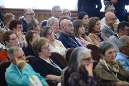 Participantes en el encuentro de la federación de Párkinson de Castilla y León.