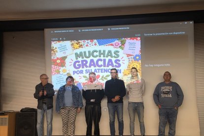 Participantes en la jornada 'Conéctate con la salud mental'.