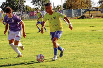 El Atlético Mansillés tratará de mantener su condición de invicto ante La Virgen. virginia morán