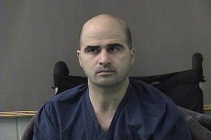 Nidal Malik Hasan, autor de la matanza de la base militar de Fort Hood en 2009.