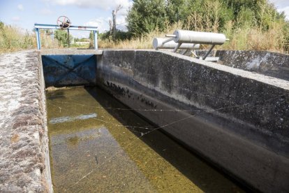 El Canal de Villadangos, en una imagen de archivo.