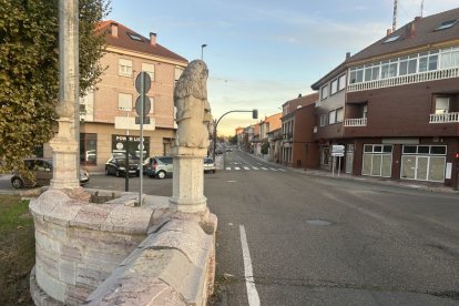 A partir de Puente Castro, Alcalde Miguel Castaño pasa a ser Avenida de Madrid.