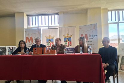 Inauguración del Centro de Esclerosis Múltiple.