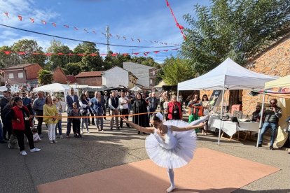 Más público que nunca en la Feria de Castrocontrigo.