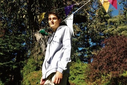 Diego Álvarez, agente del programa de salud mental para ayudar a pacientes en recuperación de igual a igual.