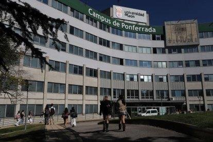 Campus de Ponferrada en imagen de archivo