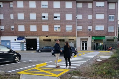 Iván Alonso en la Calle Málaga