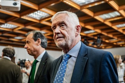 Archivo - El Director Adjunto Operativo de la Guardia Civil, Manuel Llamas, durante su comparecencia en el Senado, a 17 de julio de 2026, en Madrid (España). 