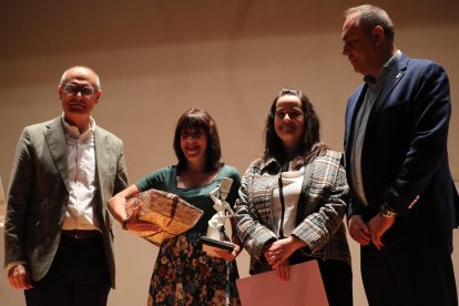 Premiadas en
