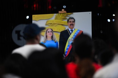 Archivo - Imagen del presidente venezolano Nicolás Maduro y su esposa, Cilia Flores.