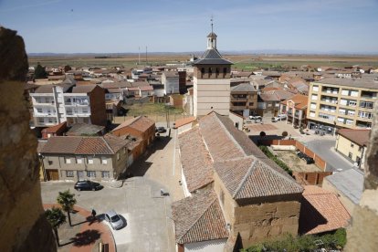 Vista de Laguna de Negrillos.