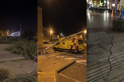 Bulos sobre el terremoto del Bierzo