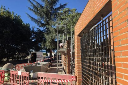 Prevista una nueva actuación en el paseo del centro de salud.