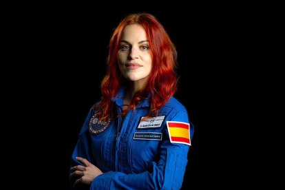 Sara García, astronauta e investigadora del cáncer.