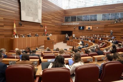 Imagen del segundo pleno tras el verano.