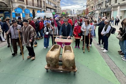 Las madreñas fueron las grandes protagonistas en la tarde del sábado.