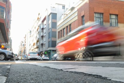 El tráfico sigue siendo objeto de análisis.