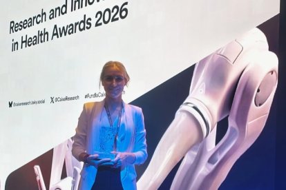 Leiros con el Premio