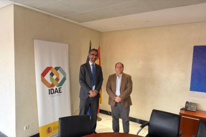 Javier Carrera de Blas y Joan Groizard Payeras.