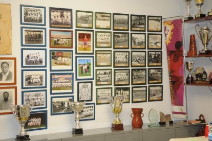 La sede de la Asociación de Veteranos de la Cultural está en el estadio Reino de León.