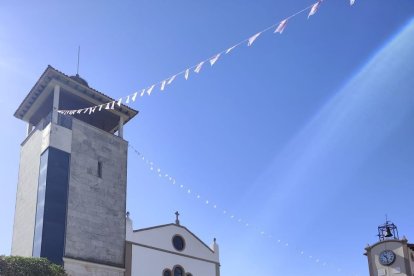 Un rincón de la localidad de Villafer.