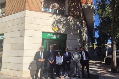 Caja Rural abre su quinta oficina en Madrid.