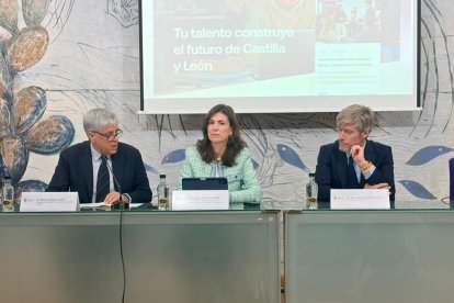 Eduardo Diego, María José Vieira y José Carlos Alonso.