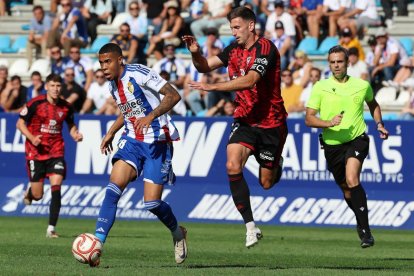 José de León se medirá este sábado al Barakaldo CF, que fue su anterior equipo.