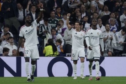 El turco Arda Güler fue el mejor jugador del Real Madrid frente al RB Leipzig.