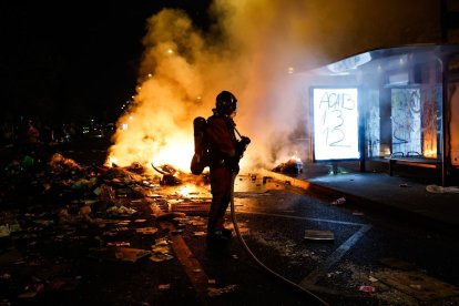 Las protestas siguen amenazando a todo el país.