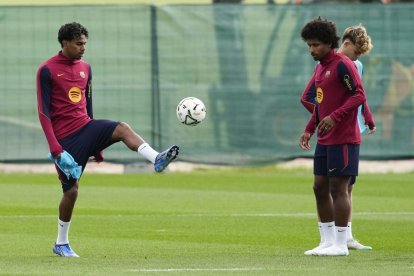 Lamine apunta a ser protagonista en el Clásico.