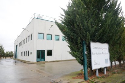 Centro de Biocombustibles del Instituto Tecnológico Agrario de Castilla y León (ITACyL), ubicado en Villarejo de Órbigo.