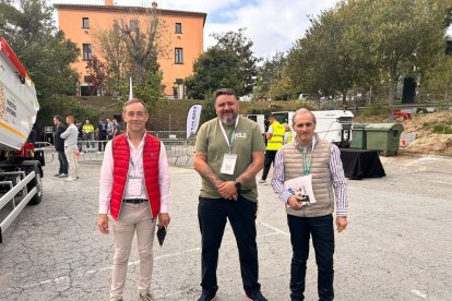 Representantes de Astorga en las jornadas.